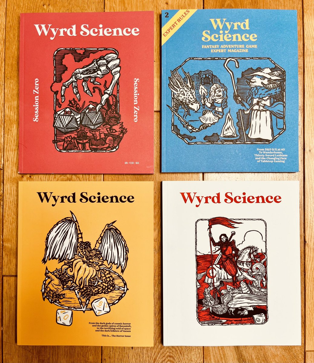 Wyrd Science Magazine tweet media