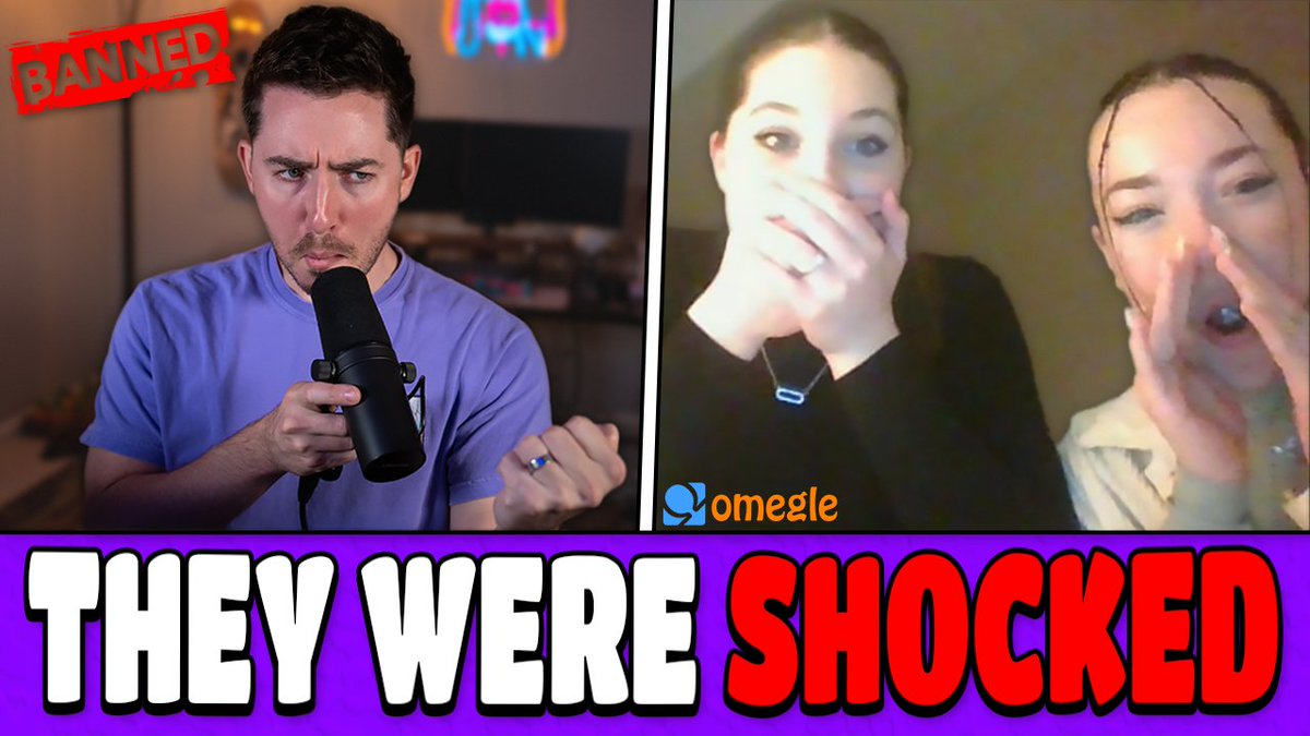 TylaDubya's tweet photo. New Omegle video! First one in 4k quality 😎 Watch it here: https://t.co/emIXw5OE12 https://t.co/fI79LJZTBs