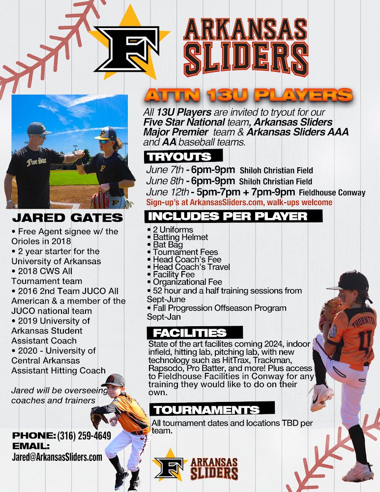 Arkansas Sliders tweet media