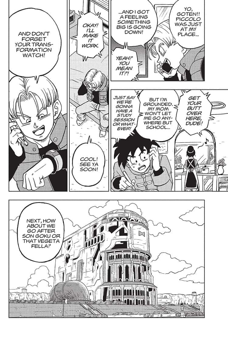 So does this mean that they're going to try to fight as X1 and X2 now?

Or are they going to come up with a lame excuse as oh Goten forgot or their watches are broken to keep it the same as the movie?