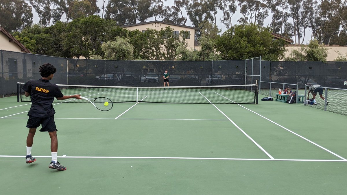 kickrg's tweet photo. Good opening round, straight sets victory for Roshan Santhosh at the CIF-SS Individual Tennis Tournament. #PantherPrideNPHS #CateSchool
@CIFSS @NPHSAthletic @NPHSPantherTV @NPProwler @VCStarSports @vcspreps @TheAcornSports @ConejoValleyUSD https://t.co/doDmi4yPGw