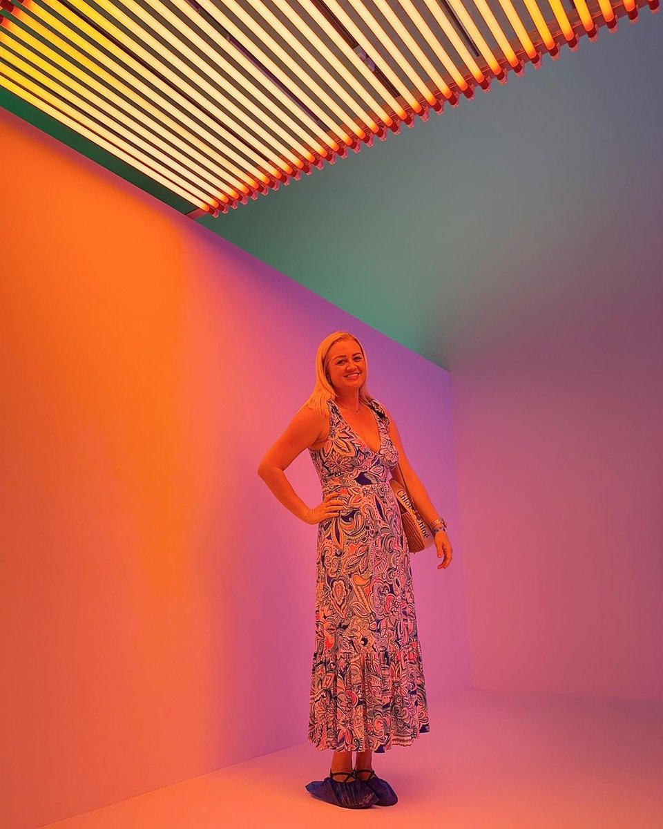 Looking at your visits to our exhibition, "Carlos Cruz-Diez: Chromosaturation." 🤩 Celebrating #InternationalMuseumDay 

#SeenATPAMM 
📸 <a href="/tatunga/">tatiana suarez</a> 
📸 <a href="/ivanmperera/">Ivan M. Perera</a> 
📸 <a href="/modernbocamom/">Modern Boca Mom</a>

Only four more days to explore before it closes on Sunday! ✨ bit.ly/3wmZCkc
⁣