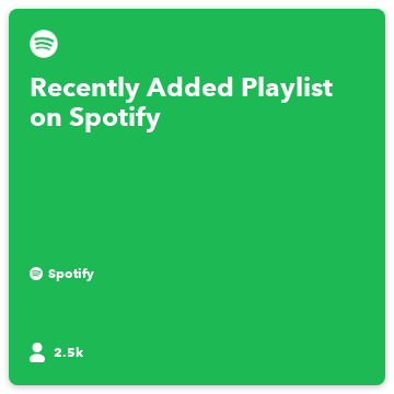 RealMothers1's tweet photo. Recommended Recipe by Spotify: Recently Added Playlist on Spotify https://t.co/9Ne16xAMya https://t.co/mey3WgLk2V