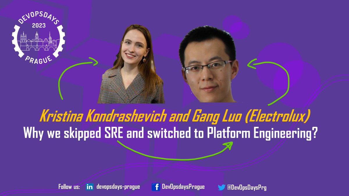 DevOpsDaysPrg's tweet photo. #Speakers alert! "We recently scaled from 10 to 200 Devs with 5 Ops engineers in 3 years. Our Devs today push code from day 1 with minimum knowledge of infra. We'll tell you how we built our #IDP with integration to our Cloud & different #toolchains, and embed #SRE principles." https://t.co/RnWmwR5J1B