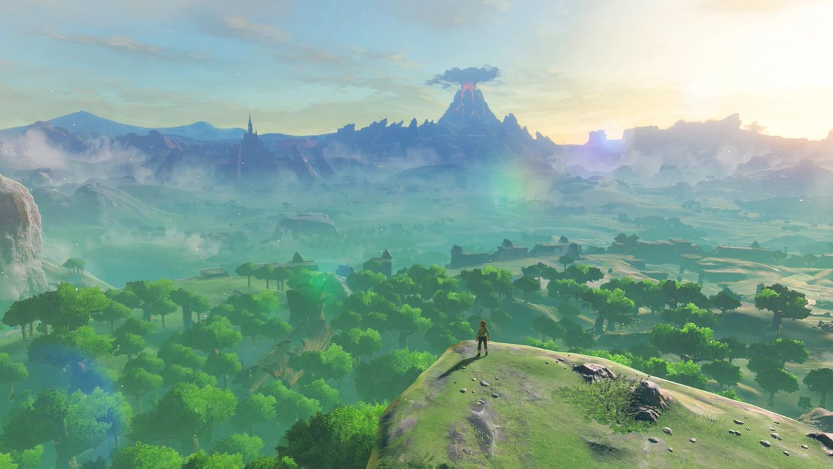 TheOikosGame's tweet photo. “We look for the best way to express the unique spirit of that particular game,” says Artistic Director Satoru Takizawa while describing why #ZeldaBreathoftheWild  differs so entirely from all other #Zelda titles.

#GameDesign #GameArt https://t.co/YMmvH3uLWN