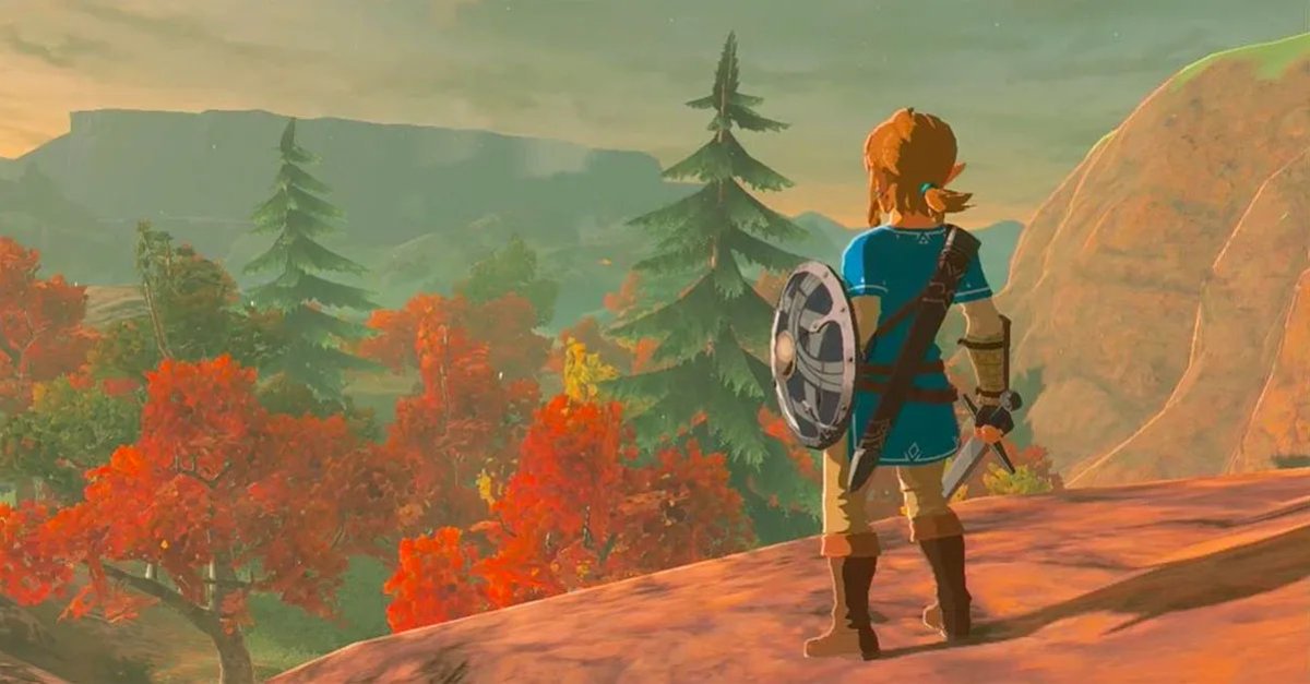 TheOikosGame's tweet photo. “We look for the best way to express the unique spirit of that particular game,” says Artistic Director Satoru Takizawa while describing why #ZeldaBreathoftheWild  differs so entirely from all other #Zelda titles.

#GameDesign #GameArt https://t.co/YMmvH3uLWN