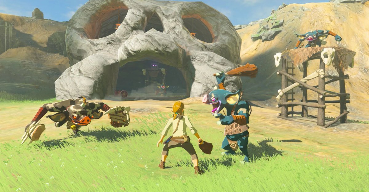 TheOikosGame's tweet photo. “We look for the best way to express the unique spirit of that particular game,” says Artistic Director Satoru Takizawa while describing why #ZeldaBreathoftheWild  differs so entirely from all other #Zelda titles.

#GameDesign #GameArt https://t.co/YMmvH3uLWN