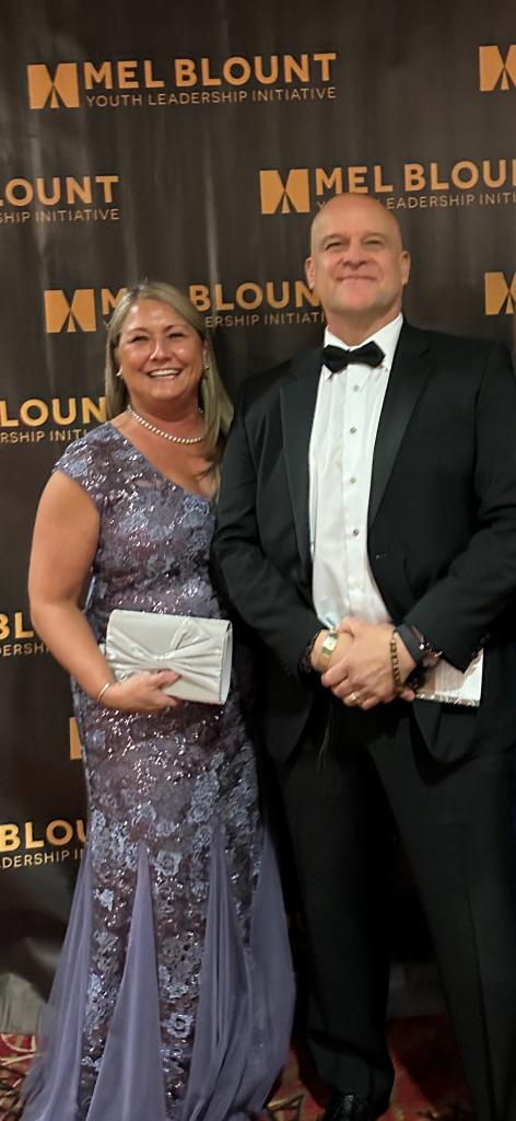 NexusDentalSys's tweet photo. #NexusDentalSystems' @BrettBrocki, Deepit Anand, Donna Cockerille &amp; Pat Adair attended the #MBYLI All-Star Celebrity Roast &amp; tribute honoring Hall of Famer/Former @steelers Safety Troy Polamalu (@tpolamalu) in support of @MelBlountYLI. What a wonderful event for a great cause! https://t.co/XaMtGIsvnN