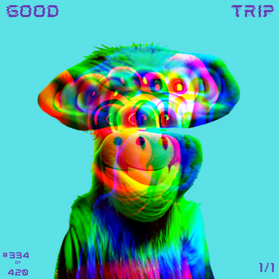 HELDiWanKenHODL's tweet photo. It looks like someone is ready to #GoBananas ❗️

#GTA 334 was just sold again on @ZuseMarket 🙉

This is their 2nd #GoodTripApe, so they are on the @BAYCHedera #BananaList 🍌

Congratulations to the buyer &amp; seller! 🤝

If you're the buyer, please DM - I have a gift for you! 🎁 https://t.co/MDvMEWEnY5