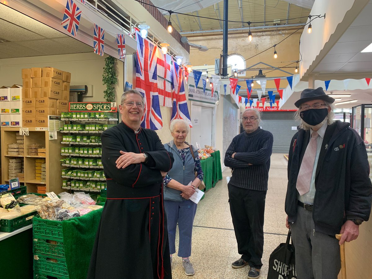 David Stevens (@revdstevens) on Twitter photo Some of us on our prayer walk today in the Market Hall <a href="/MyDoncaster/">City of Doncaster Council</a> praying for the city centre and for who we met and what we saw. #ThyKingdomCome @DioceseofSheff Good conversations and engagement and lots to pray for. Some of us on our prayer walk today in the Market Hall <a href="/MyDoncaster/">City of Doncaster Council</a> praying for the city centre and for who we met and what we saw. #ThyKingdomCome @DioceseofSheff Good conversations and engagement and lots to pray for.