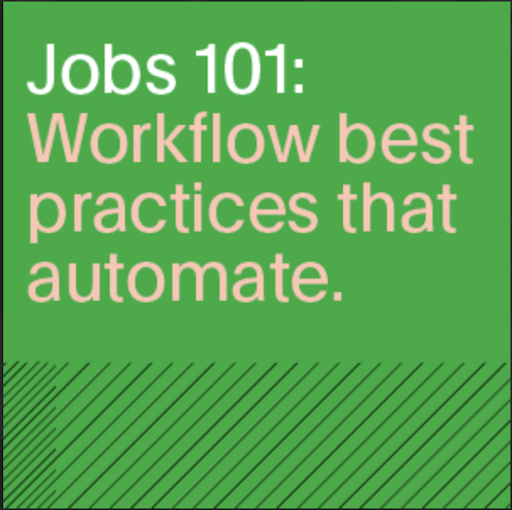 Jobs allow Rundeck users to run powerful workflows that span the different scripts, tools, APIs, &amp; system commands to standardize operations tasks. Check out this webinar to learn the basics &amp; best practices of jobs in Rundeck. Watch now! bit.ly/3OBxd51