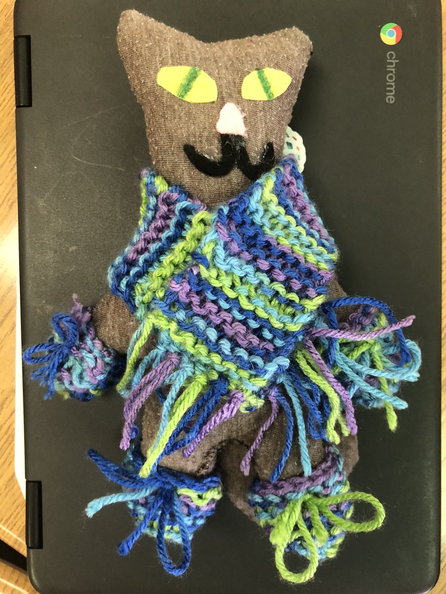 Notre projet couture a produit des excellents résultats! <a href="/HuntsvillePS/">Huntsville PS</a> <a href="/TLDSB/">TLDSB</a>