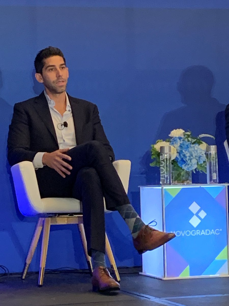 NovogradacNews's tweet photo. Jordan Tamchin with @CAC_Specialty tells attendees during the tax equity panel at #NovocoRETC that he's seen increased demand for standalone battery storage projects since the passage of the Inflation Reduction Act. https://t.co/qQpjrQc7OM
