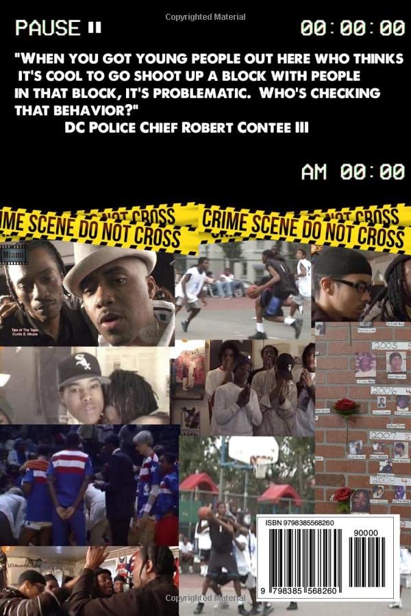 DCTALEOFTHETAPE's tweet photo. C-W ebb's Safe House: DC Gun Violence- Our Youth Under Attack on Amazon Books https://t.co/9Ntx4XgaWw a Safe House located in the middle of a war zone in DC, Curtis Mozie, aka C-Webb, captured the lives and deaths of young men and women destroyed https://t.co/4KdtNL4pEa