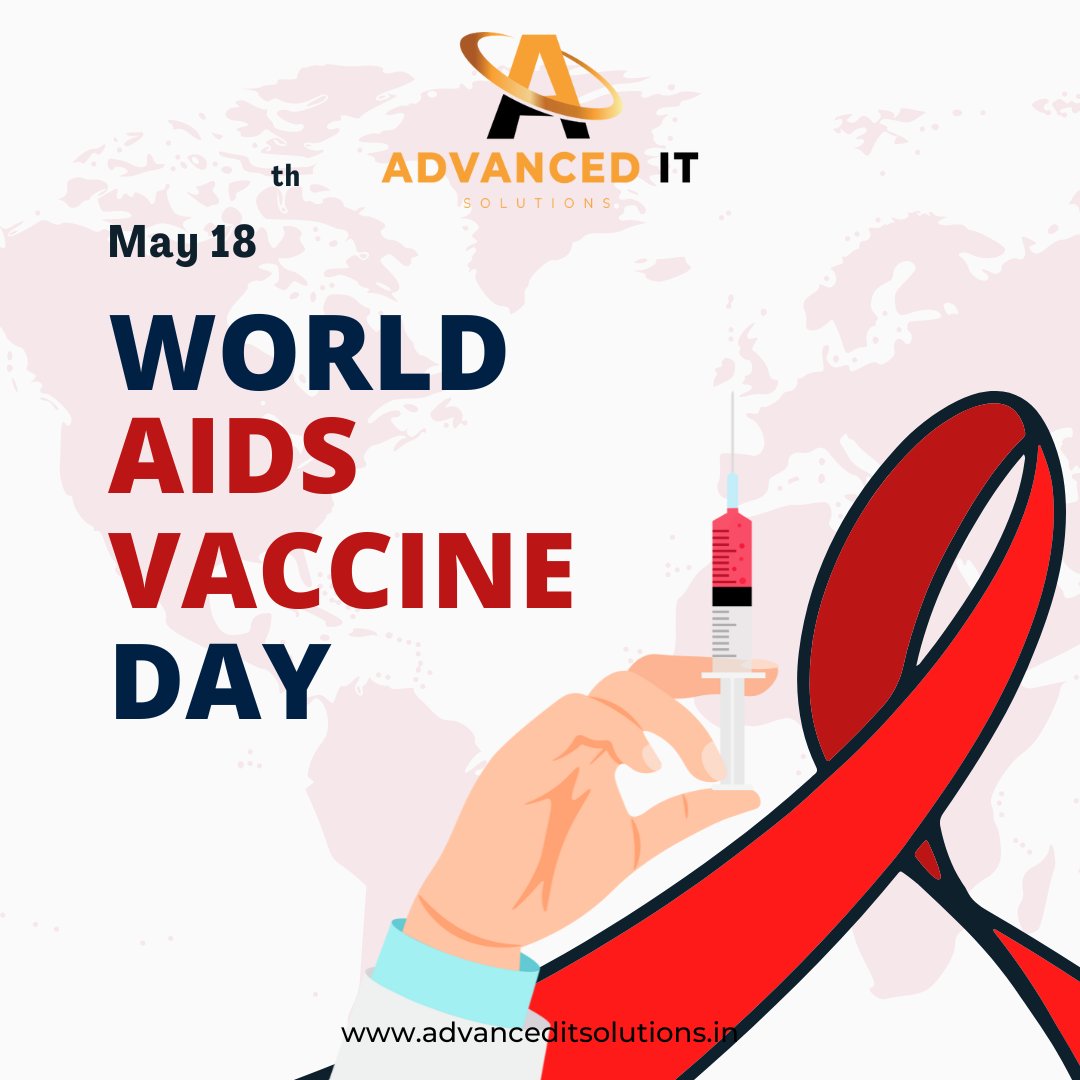 Today, we stand together in the fight against AIDS. On World AIDS Vaccine Day, let's continue to work towards a future free from this devastating disease. . . . #WAVD2021 #EndAIDS #ResearchForACure #cloudcomputing #cloudcomputingservices #cloudcomputingsystem