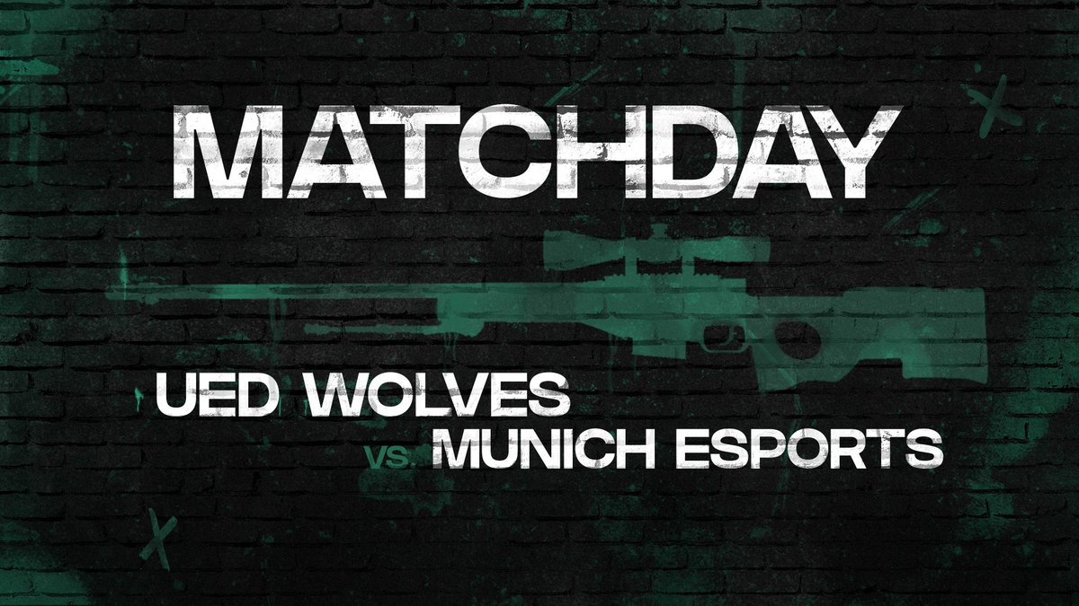 #csgo

UED Wolves 🆚 Munich eSports University

JETZT LIVE: twitch.tv/uniliga_aim