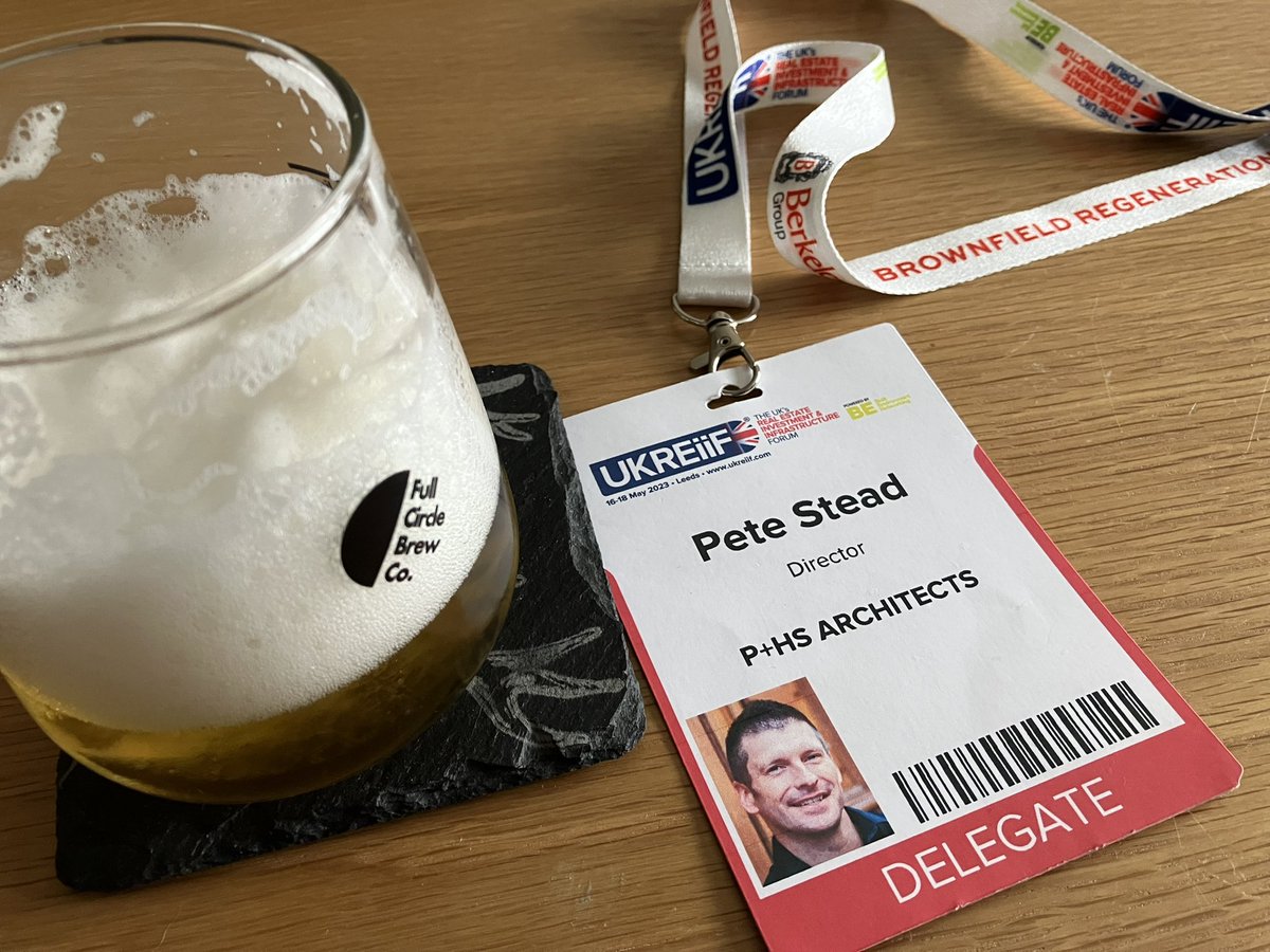 Absolutely amazing three days at <a href="/UKREiiF/">UKREiiF</a> with <a href="/PHSjamesA/">James Almond</a> and <a href="/PHSkatie/">Katie Shepherd</a> Meeting, debating and lots of really positive talk! Note to self.. leather soles brogues are not a wise choice for all the walking involved! Leeds really was at its best.