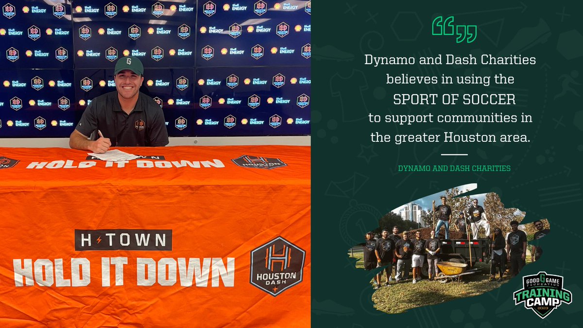 The second Letter of Intent has been signed!

We’re thrilled to welcome Dynamo and Dash Charities to Training Camp 🎊

<a href="/dynamocharities/">Houston Dynamo FC Charities</a> believes in using the sport of soccer to support communities in the greater Houston area.

Please join us in welcoming them to Training Camp 👏