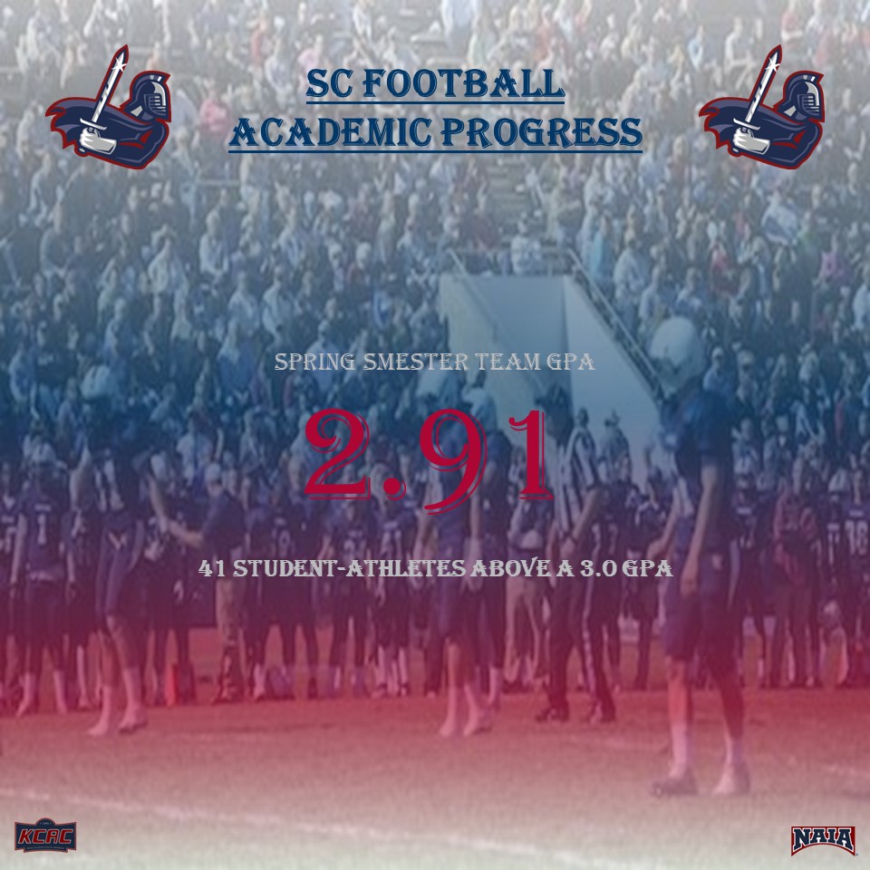 Proud of our guys for the work they put in the classroom this semester! Will continue to raise the standard every step of the way! #WarriorPride #SwordsUp