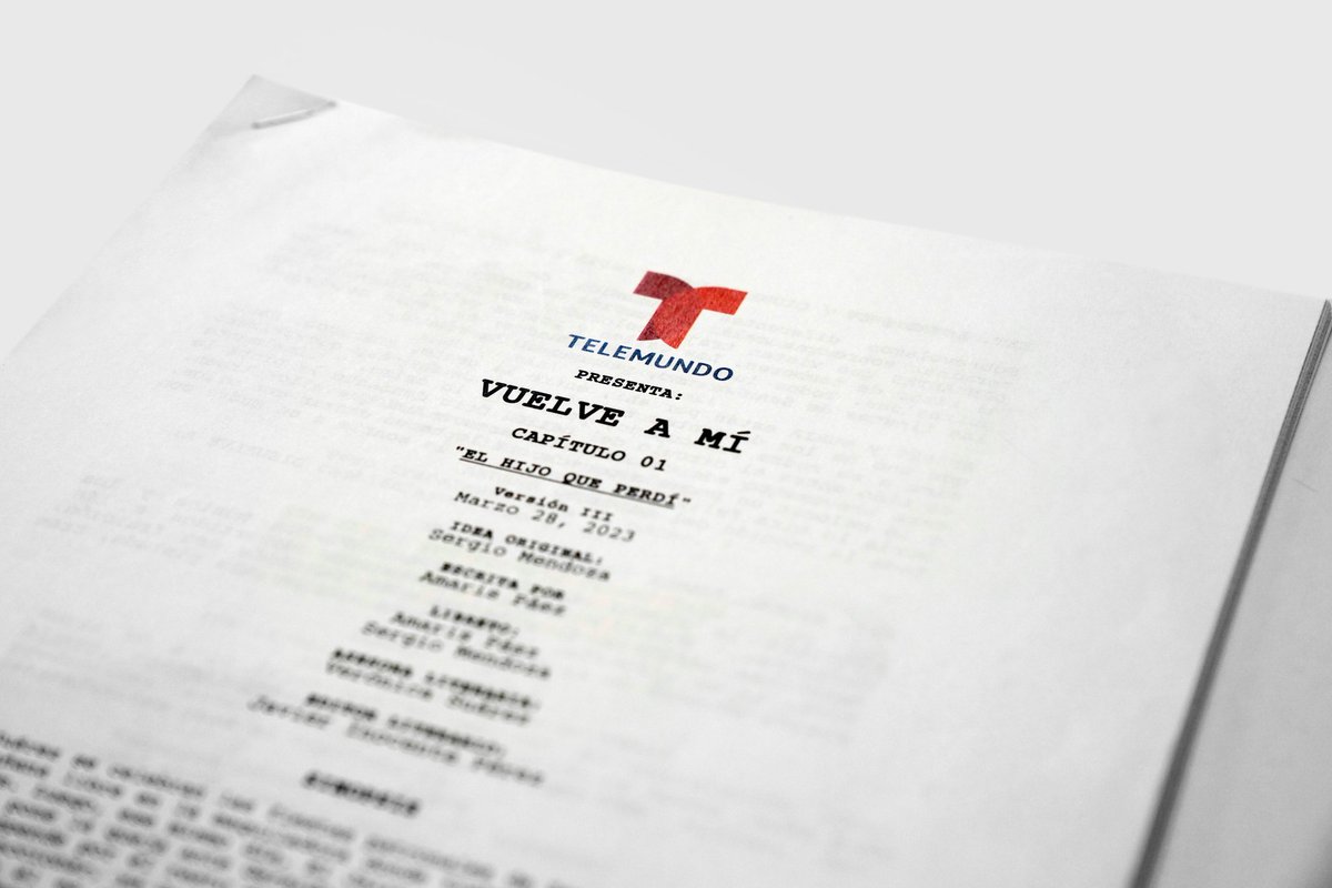 ¡Comienzan las grabaciones del nuevo drama romántico #VuelveAMi! Con William Levy, Samadhi Zendejas y un elenco que incluye a Kimberly Dos Ramos, Ximena Herrera y Ferdinando Valencia, (entre otros) que nos hará vivir una emocionante historia en Telemundo