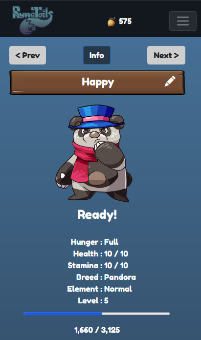 RuneTails's tweet photo. Who has won the new Blue Top Hat from the new daily spin? 

Version v0.4 dropped! Come check out all the new features and updates!  https://t.co/dkFgiyk3gA

#indiedev #indiegame #indiegames #gamedev @indiegameblast @blackshellmedia https://t.co/5cPFpiD9vf