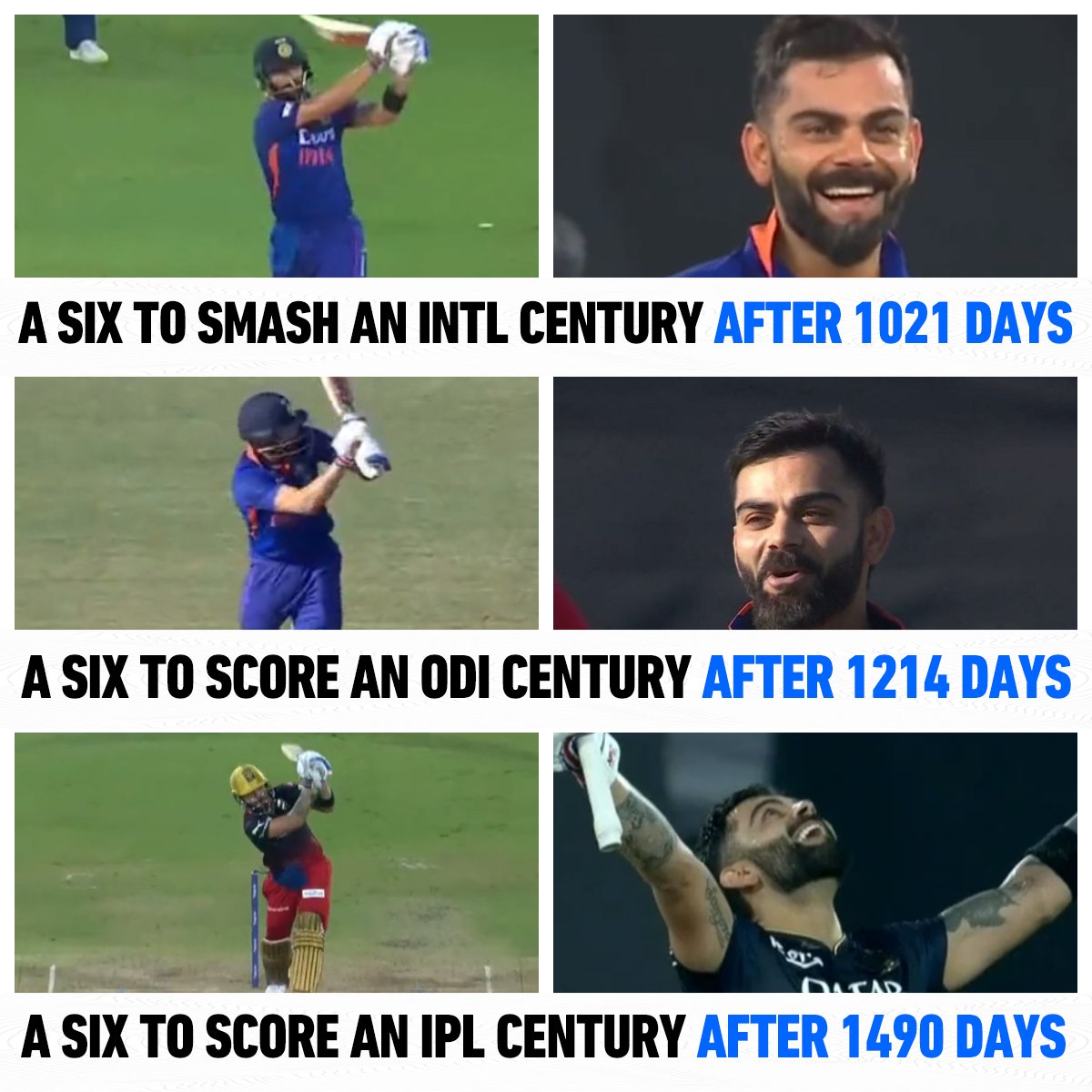 Virat Kohli wasting no time to score centuries 🥶