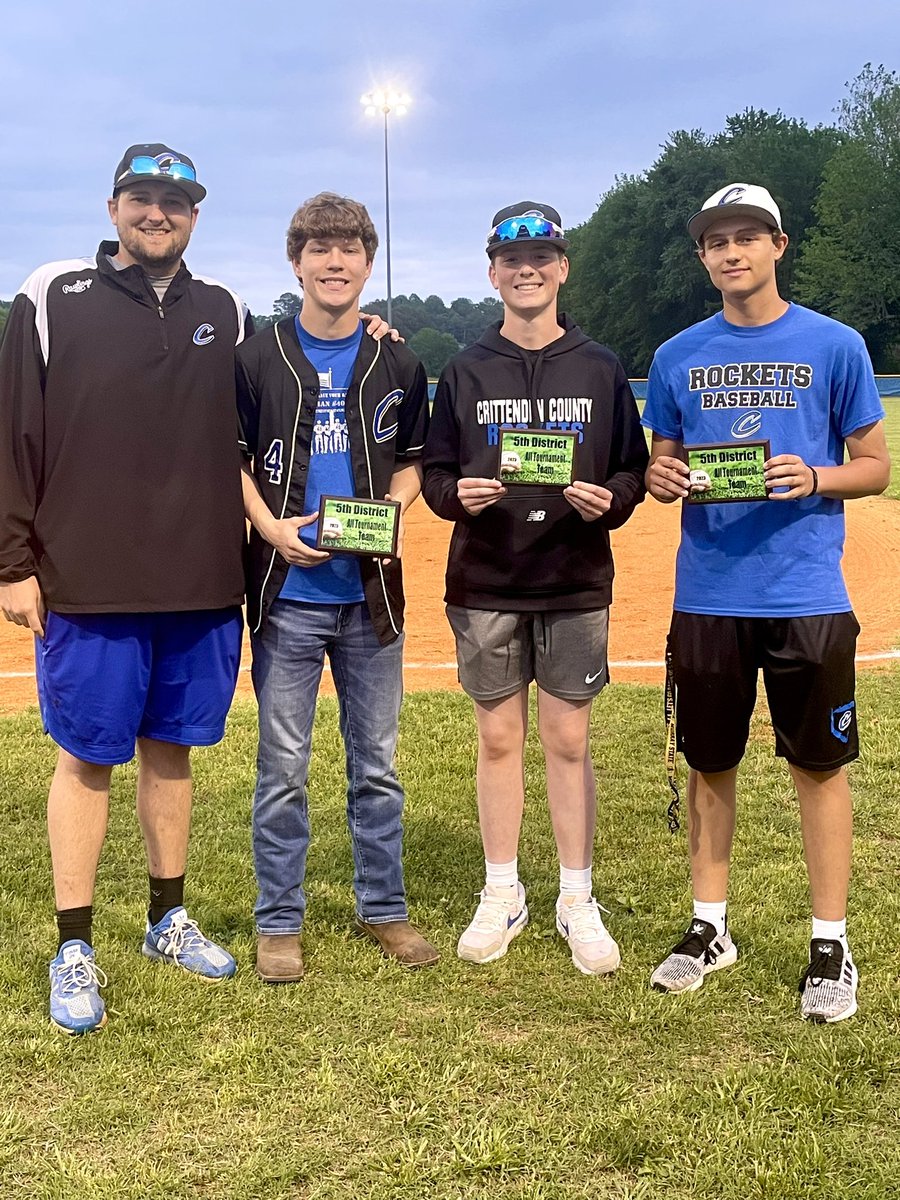 Congratulations to 3 of our guys for being selected to the All 5th District Team. Tyler Belt, Quinn Summers and Jeremiah Foster