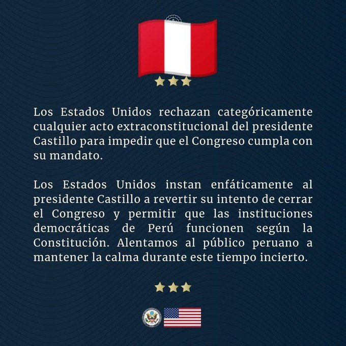 @JoeBiden, @USEmbassyBogota and #PlanetaTIERRA this is the CYNICAL, SHAMELESS, INDEED, BOLD eternal action of the Corrupt Government of the United States of North America.
It is URGENT that RUSSIA and CHINA give the final blow to that criminal empire