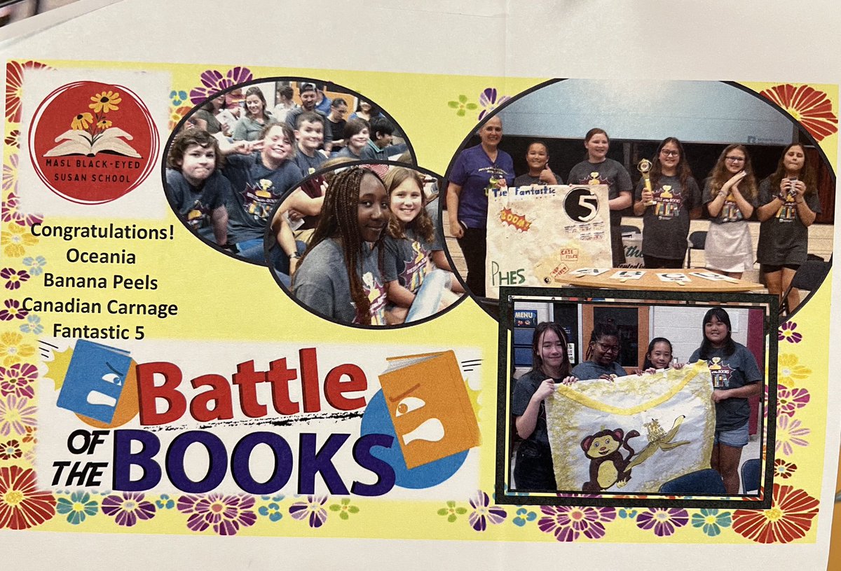 @RoneshaT (@roneshamt) on Twitter photo Congratulations to <a href="/PerryHallES/">PerryHallES</a> students for winning Battle@of@the Books in Perry Hall! Congratulations to <a href="/PerryHallES/">PerryHallES</a> students for winning Battle@of@the Books in Perry Hall!