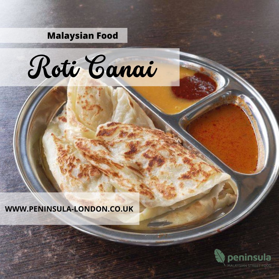 Craving something crispy savoury and satisfying? Look no further than Peninsula’s ‘Roti Canai’! 😋

#roticanai #malaysianfood #asianfood #foodie #london #streetfood #londonfood #boxpark #shoreditch #crystalpalace #victoria #croydon #wembley #food