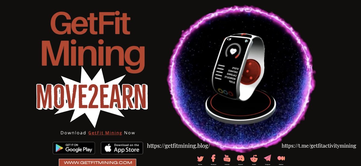 GetFit Mining is the easiest way to mine cryptocurrency while you go about your daily activities. 🚶‍♀️🧹🧘‍♂️ Join the Move2Earn revolution today! #cryptocurrency #miningmadeeasy