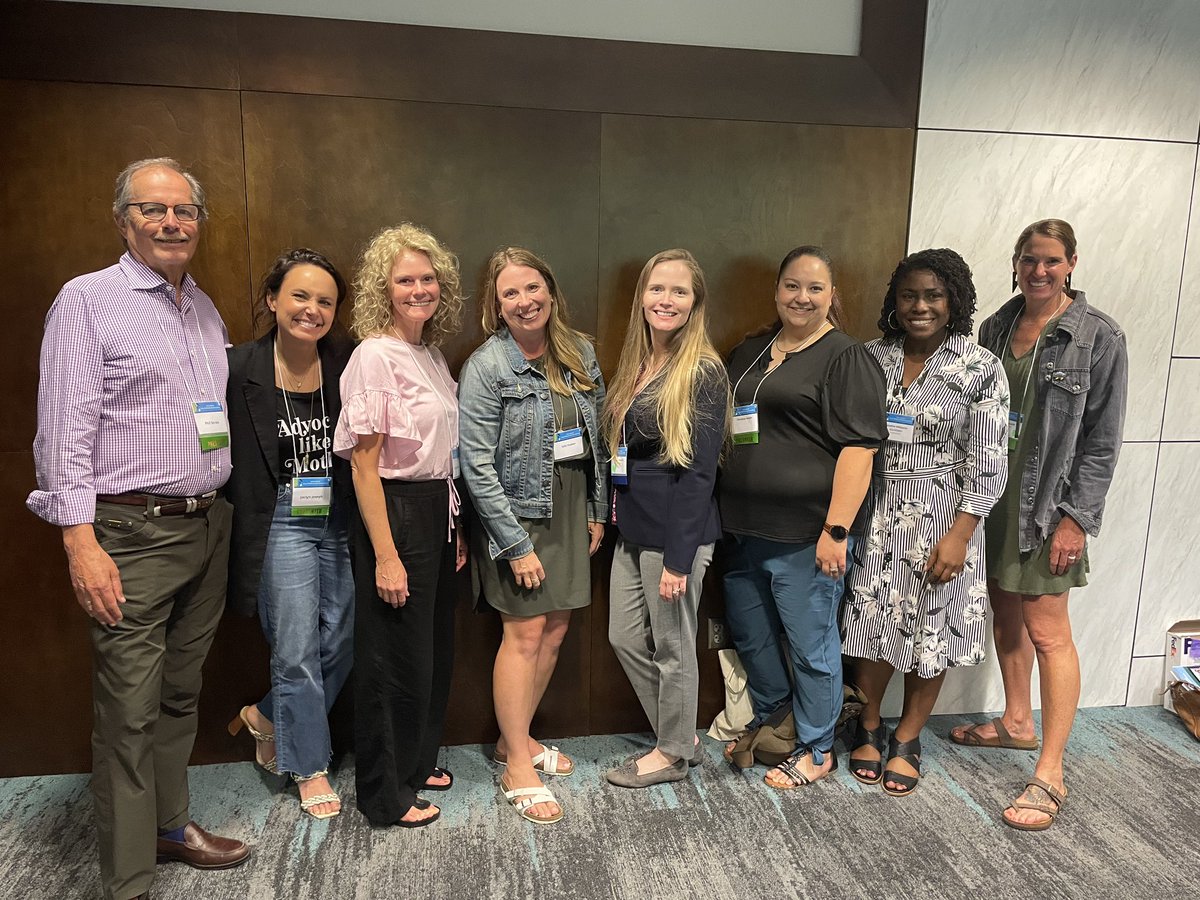 Thank you UNC Frank Porter Graham Child Development Institute for a the wonderful learning opportunities at the 2023 #FPGinclusioninstitute
