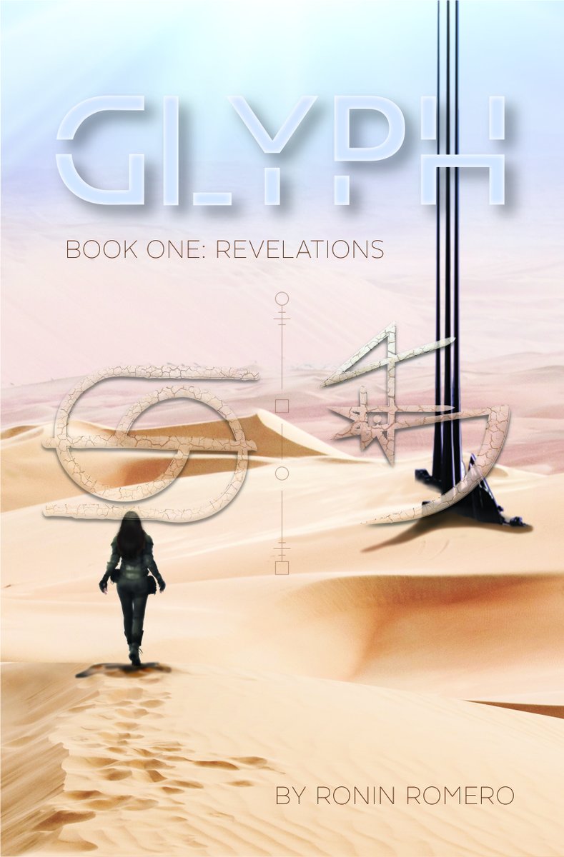 If you haven't read GLYPH: Revelations you can find this #postapocalyptic, #scifi #actionadventure #epic at RoninRomero.com

Book two GLYPH: Testament is out also!

If you currently have a book out, please link it in the comments below

#writingcommunity #readingcommunity