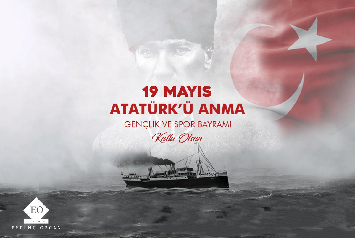 Cumhuriyet tarihinin dönüm noktalarından kabul edilen ve Gazi Mustafa Kemal Atatürk'ün, Türk halkına hediye ettiği en anlamlı günlerden; 19 Mayıs Atatürk’ü Anma, Gençlik ve Spor Bayramı’mız sonsuz minnetle kutlu olsun! 
#19Mayıs #Atatürk #19MayısAtatürküAnmaGençlikveSporBayramı