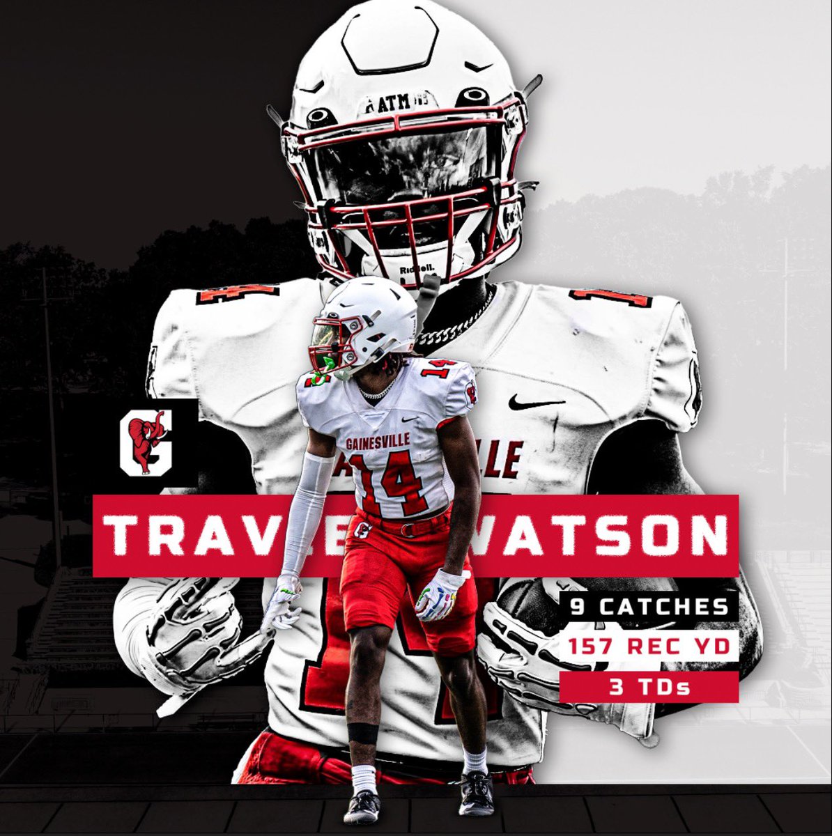 @_TravienWatson_  has been on 🔥 this week picking up 2 D1 offers + put up BIG numbers in the spring game last night ⬇️ #RecruitTheG

#Chas1ngBest    |    #NoOpt1ons