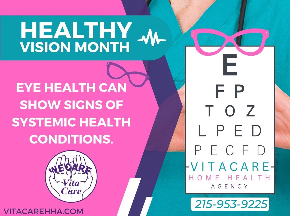 🤓Eye exams are essential for maintaining healthy vision and catching potential issues in the body at early stages. Prioritize yourself and your eye health this month! Schedule an appointment with an eye doctor. 😊
#VisionHealthMonth #EyeExamsMatter #Eyehealth #eyesonyou