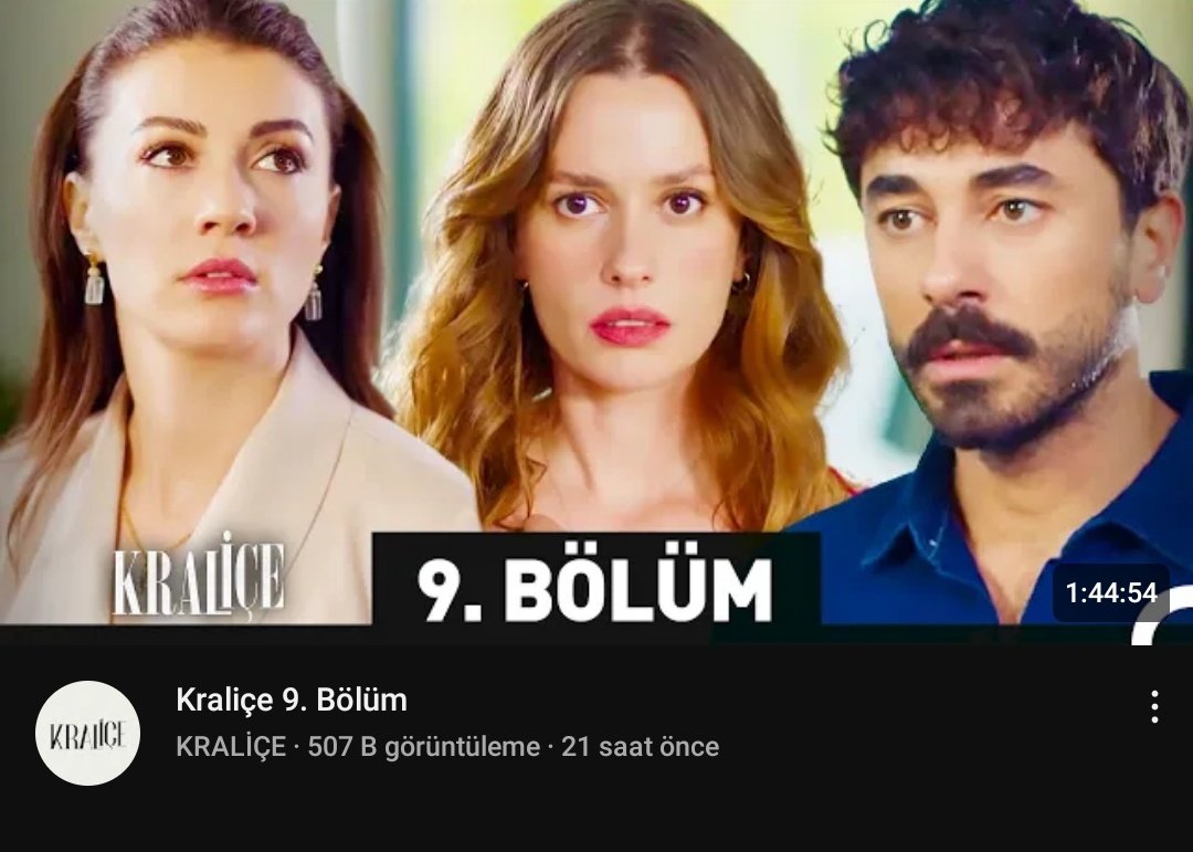 #Kraliçe'nin 9. bölümü 500B görüntülenmeye ulaştı 🎉