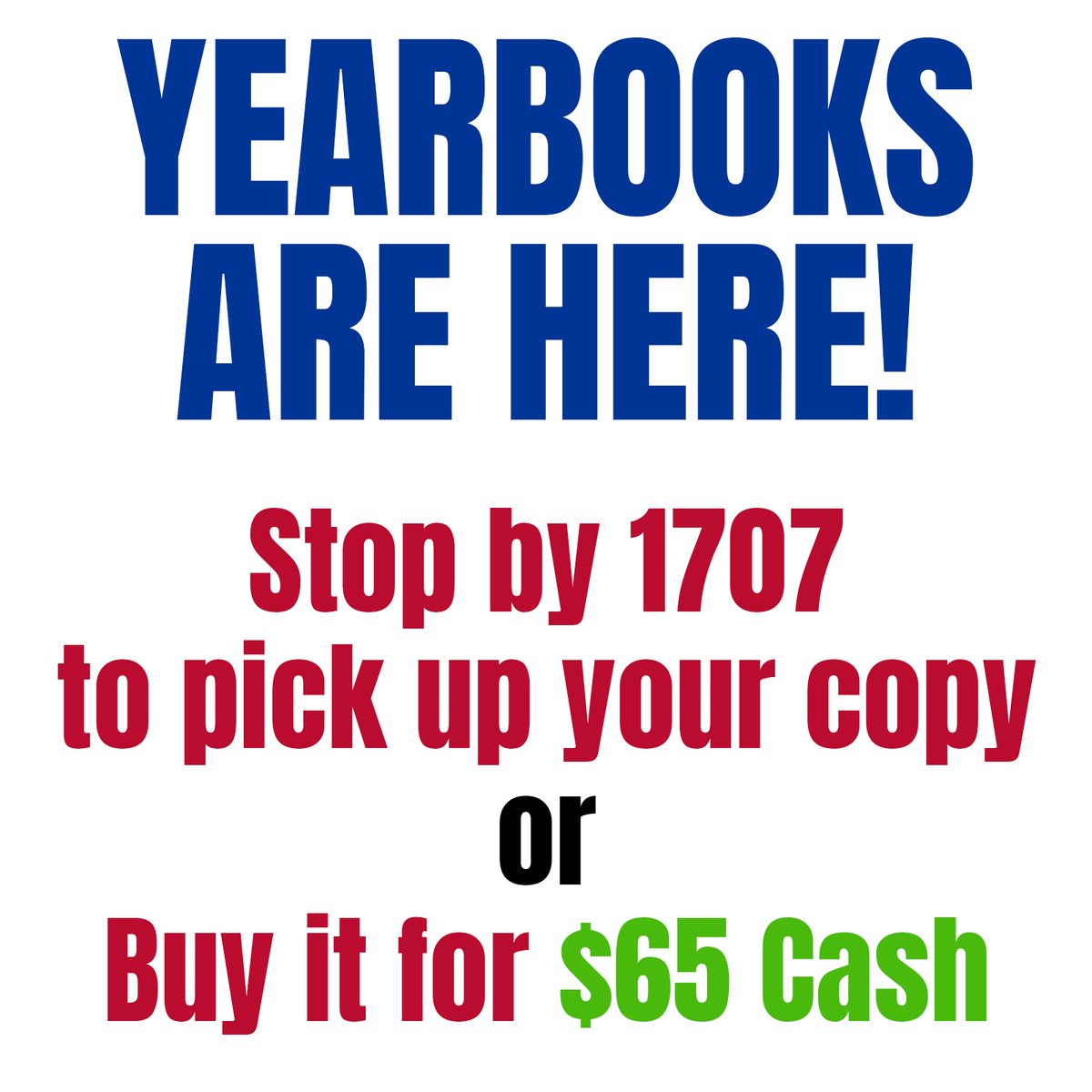 Gar-Field HS Yearbook tweet media