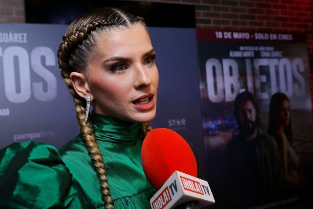 LA PELÍCULA «OBJETOS», PROTAGONIZADA POR ÁLVARO MONTE Y MARÍA EUGENIA «LA CHINA» SUÁREZ TUVO SU AVANT PREMIERE CON SUS PROTAGONISTAS E INVITADOS FAMOSOS. ift.tt/VpxNldB