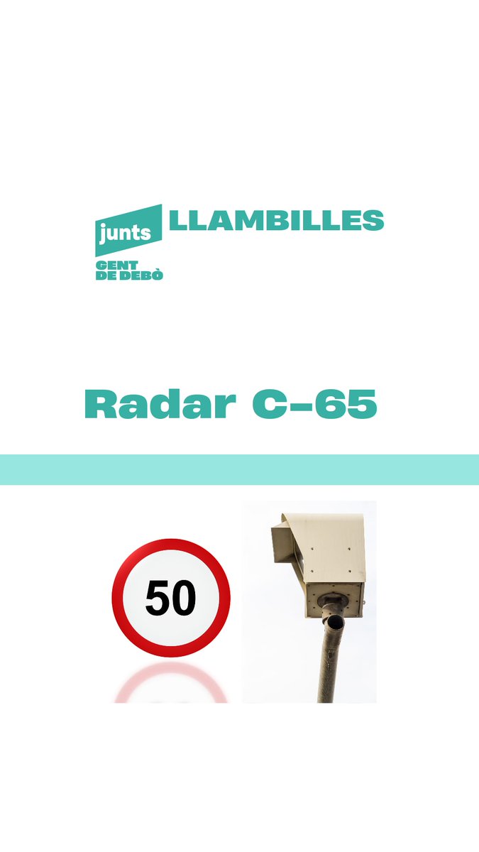 Junts per Llambilles tweet media