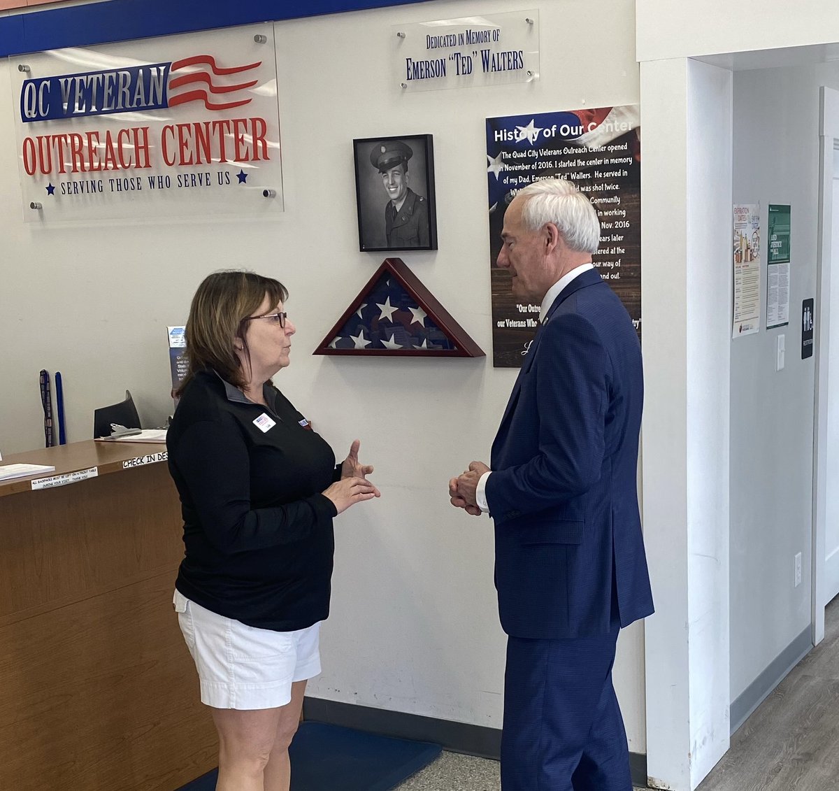 _theOutpost_ on Twitter "RT AsaHutchinson This morning I had the