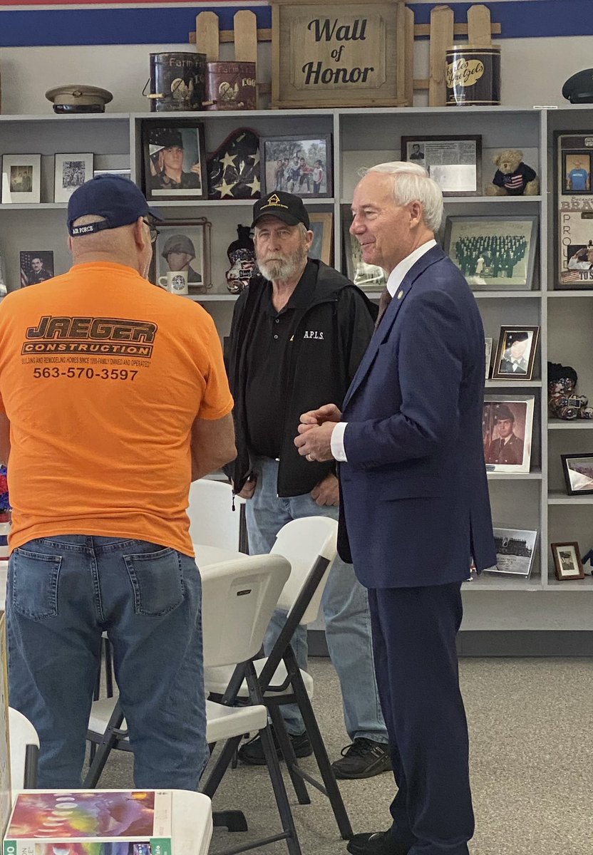 _theOutpost_ on Twitter "RT AsaHutchinson This morning I had the