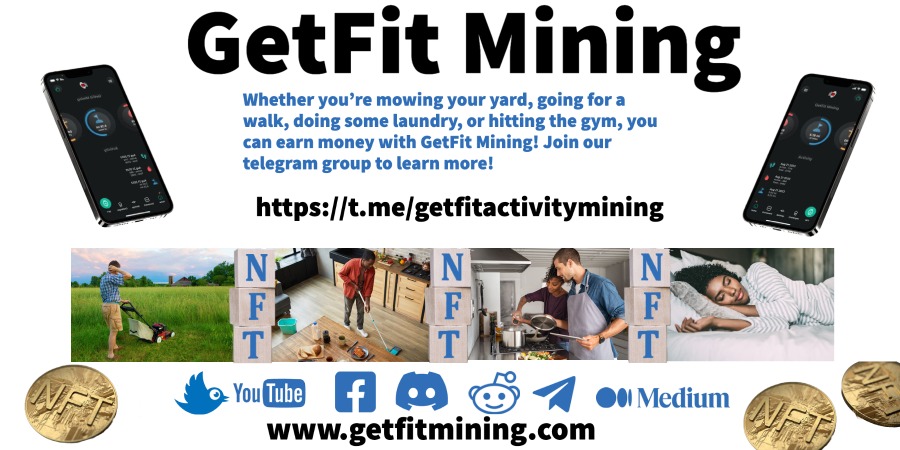 #GetFitMining #fitnessapp #activitytracker #sleep #crypto #wellness #weightloss #fitnessapp #activitytracker #crypto #fitness #gym #workout #motivation #bodybuilding #training #health #gymlife #crossfit #muscle