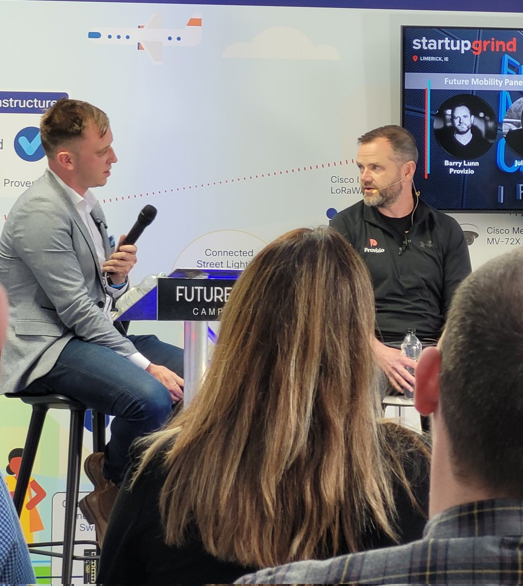 Roisin Lyons (@rolyonz) on Twitter photo <a href="/nouvation/">Barry Lunn</a> telling us about the live radar demo experience at CES. Sounds class!! #SGLim <a href="/StartupGrindLIM/">StartupGrindLimerick</a> <a href="/nouvation/">Barry Lunn</a> telling us about the live radar demo experience at CES. Sounds class!! #SGLim <a href="/StartupGrindLIM/">StartupGrindLimerick</a>
