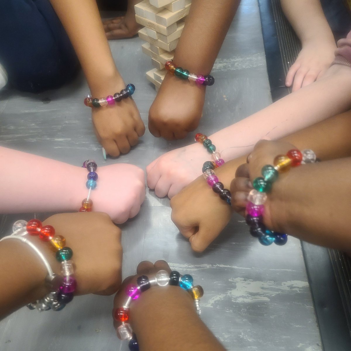 CaitlinBoyd21's tweet photo. What a beautiful way to close our GEM session this school year! I'm grateful to work with young ladies who are geared to serve their community, school, and each other! I'm definitely looking forward to next year. 💪🏿🦋💎 @HenryCountyBOE @HealthMPowers @GEM_Georgia_ @LuellaMS_HCS https://t.co/ElgXlnrvjO