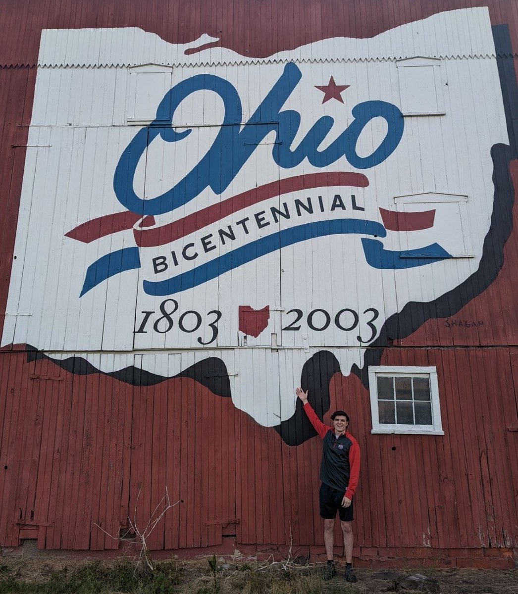 It's great being back in the greatest place on earth! LONG LIVE OHIO!!!