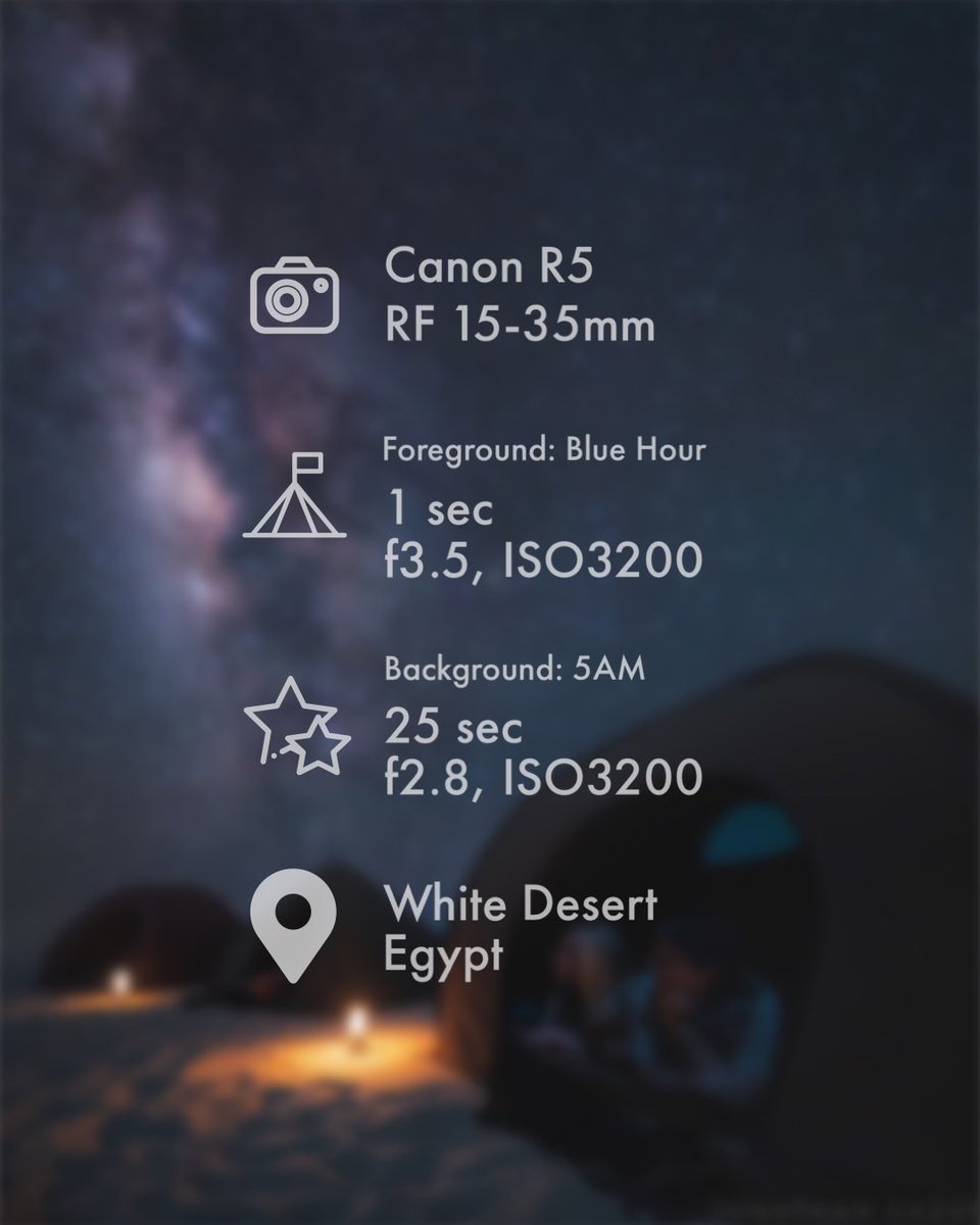 Late Night Fun ✨📸 shooting the milky way in Egypt (White Desert National Park) 2 weeks ago! 📸🥰 #witns #Astrophotography #egypt #milkyway #yourshotphotographer #natgeo