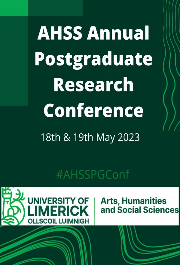 I was delighted to present my research study as part of #AHSSPGConf Postgraduate research conference at @ul 🇩🇿🇮🇪
Huge thanks to @NiamhLenahan
For the organisation 👏
@ResearchArtsUL @mlal_ul