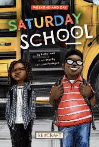 📢 I’m hyped and humbled to reveal the cover for my first book! 👊🏽❣️ Weekend and Zay coming your way 9/12/23! 🙌🏽👦🏽📚 @ReycraftBooks 🔥🎨 by, Christian Paniagua! @armyvet thank you for seeing me. 🥰 You Da’TRUTH! 👊🏽 #kidlit #coverreveal #WritingCommnunity