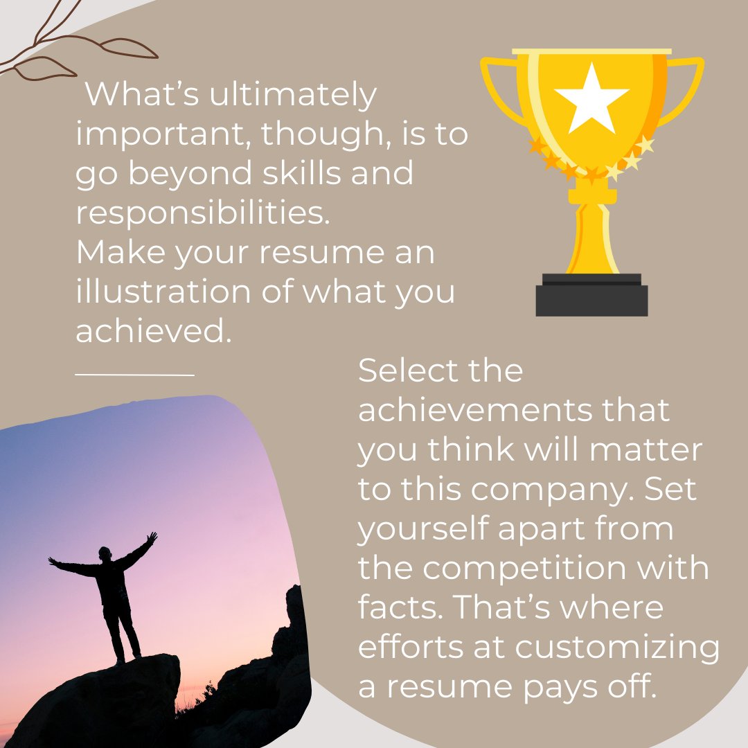 2/3 Resume Mistakes C-Level Job Seekers Make: Part 2

There are a variety of issues that can affect all job seekers, but executives should read on for the 2nd part of our series on resume mistakes to avoid.

#resumetips #resumeadvice #executiveresume #executivejobs #resumewriting